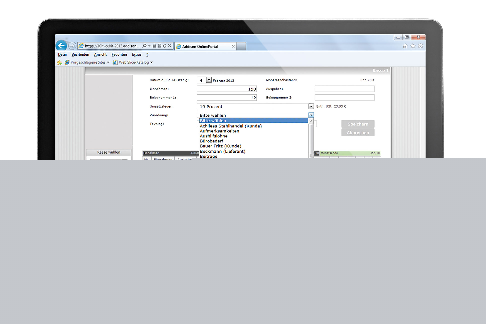 Neue ADDISON Apps4Business „Mein Unternehmen“
