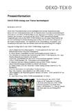 OEKO-TEX® Infotag zum Thema Nachhaltigkeit