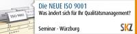 Die NEUE ISO 9001 – Was a?ndert sich fu?r Ihr Qualita?tsmanagement?