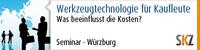 Werkzeugtechnologie fu?r Kaufleute – Was beeinflusst die Kosten?