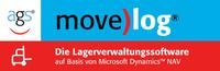 ags bietet die auf Dynamics NAV basierende Lagerverwaltungssoftware/LVS move)log®