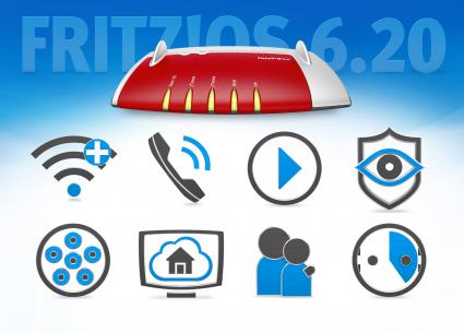 Neues FRITZ!OS für mehr Transparenz, Sicherheit und Komfort – 99 Neuerungen (FOTO)
