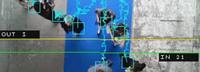 Wegweisende Kundenzähllösung mit RoboVision3D-People Countern von DELOPT