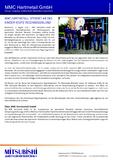 MMC Hartmetall spendet an das Kinderhospiz Regenbogenland