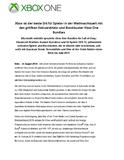 Xbox ist der beste Ort für Spieler in der Weihnachtszeit mit den größten Exklusivtiteln und Blockbuster Xbox One Bundles