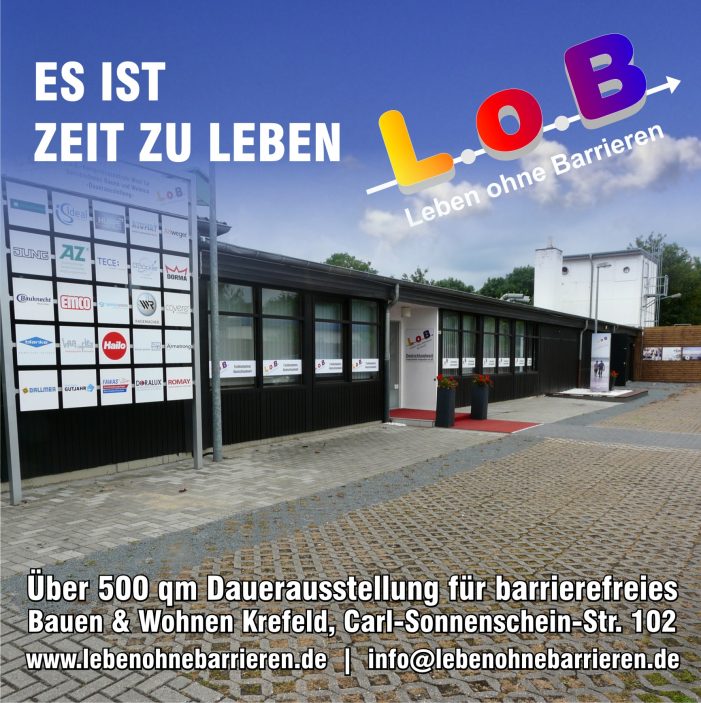 Leben ohne Barrieren gewinnt immer mehr Freunde in der Industrie.