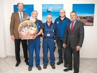 Manfred Rieks ist seit 40 Jahren für die Lödige Industries Gruppe in Scherfede tätig