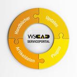 Das Serviceportal von WSCAD – jetzt 750.000 Artikeldaten verfügbar