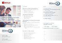 ORAYLIS Business Breakfast: Sehen, verstehen, entscheiden? Self-Service-BI mit Tableau Software
