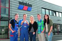 Ausbildungsstart bei winkler