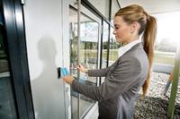 IT&Business 2014: Neue Zutrittslösung von Kaba