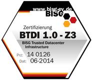 Zertifizierung mit dem BTDI-Siegel
