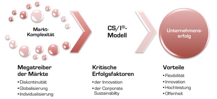 Mit dem  CS/I-Modell die Marktkomplexität in den Griff bekommen.