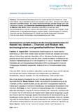 Handel neu denken – Chancen und Risiken des technologischen und gesellschaftlichen Wandels