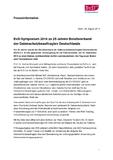 BvD-Symposium 2014 zu 25 Jahren Berufsverband der Datenschutzbeauftragten Deutschlands