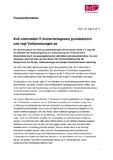BvD unterstützt IT-Sicherheitsgesetz grundsätzlich und regt Verbesserungen an