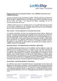 Markenrelaunch bei Versandsystem Anbieter: Aus LetMeShip Professional wird LetMeShip Solutions