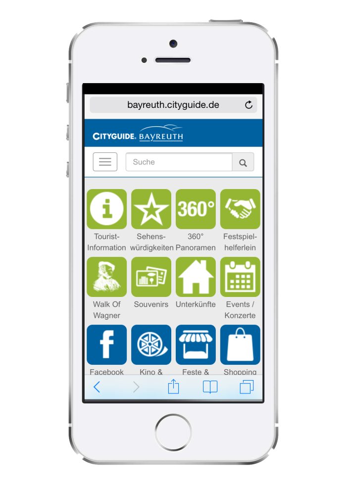 Bayreuth CITYGUIDE: Offizieller digitaler Stadtführer zum Erleben und Shoppen erfolgreich gestartet