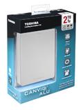 Die neuen portablen Festplatten Toshiba Canvio Aluüberzeugen durch Design und Funktionalität