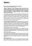 Matrix42: Workspace Management erweitert und optimiert