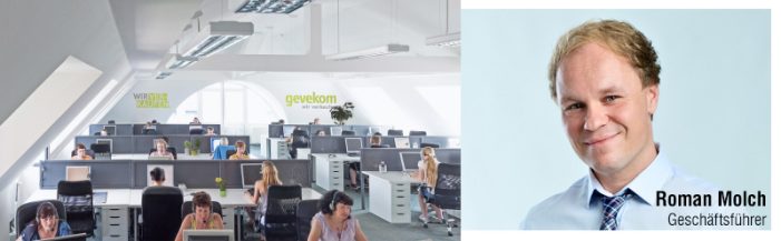 Die gevekom GmbH übernimmt modernes Callcenter in Leipzig