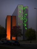 Die City Nord erstrahlt in anderem Licht Die City Nord erstrahlt in anderem Licht