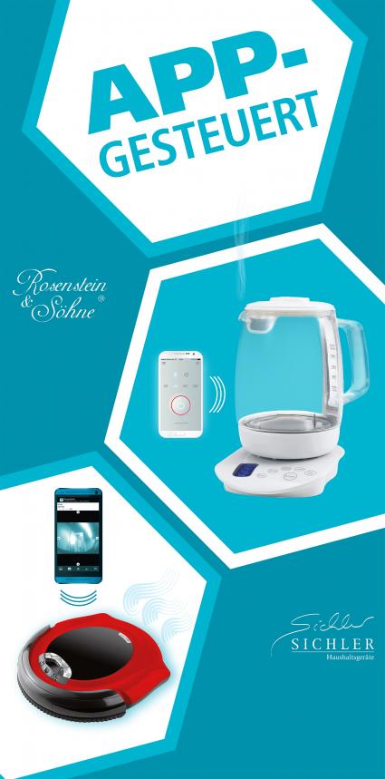 PEARL auf der IFA 2014 / Technik- und Gadget-Innovator jetzt auch stark bei Weißer Ware (FOTO)