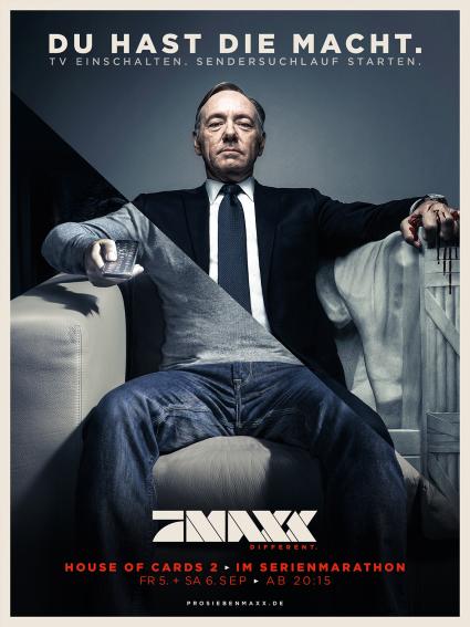 „Du hast die Macht!“ ProSieben MAXX startet zum Geburtstag große Tune-In-Kampagne (FOTO)