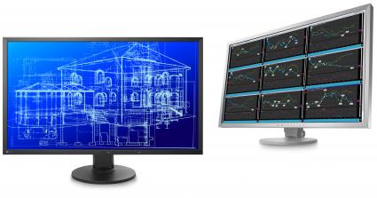 EIZO FlexScan EV3237 / Neues Aushängeschild mit 31,5-Zoll-IPS-Display und Ultra-HD-Auflösung (FOTO)