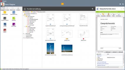 Die amagno GmbH& Co. KG veröffentlicht Version 4.7 seiner DMS Software / Neben der schlanken und intelligenten Schnellsuche und neuen Vorschaulisten liefert amagno kostenfreie Leselizenzen aus