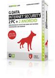 G DATA INTERNET SECURITY 2+2: Sicher zu Hause und unterwegs