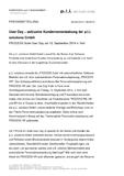 User Day „Workforce Management – Personaleinsatzplanung Software“? exklusive Kundenveranstaltung der p.l.i. solutions GmbH
