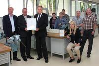 HARTING als Top Ausbildungsbetrieb 2014 ausgezeichnet