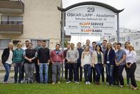 19 neue Auszubildende bei Lapp 19 neue Auszubildende bei Lapp