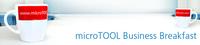 microTOOL lädt ein zum Business Breakfast am 30. September 2014 in Berlin