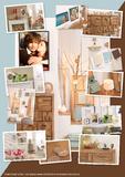 CEWE Trend-Tipp: Wooden Structure trifft auf Farbe