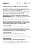 Gründer Poster Session 2014 – von der Idee zur Finanzierung durch den Schwarm