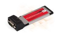 CAN-Interface für den ExpressCard-34-Schacht