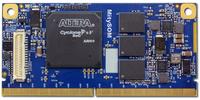 System-on-Module mit Altera SoC (Dual-Core Cortex-A9 mit Cyclone V FPGA) beschleunigt Entwicklung leistungsfähiger Systeme