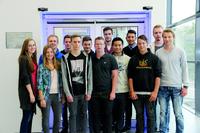 GEZEöffnet Türen: Ausbildungsstart 2014 – 13 junge Menschen beginnen ihre Berufsausbildung bei GEZE