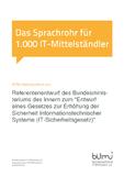 Mittelstand kritisiert IT-Sicherheitsgesetz
