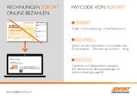 Jetzt noch flexibler: Der neue Paycode zur SOFORTÜberweisung