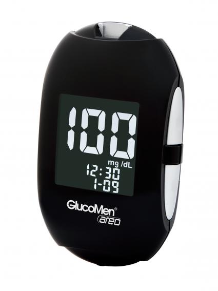 Der neue GlucoMen® areo – einfach leicht Blutzucker messen (FOTO)