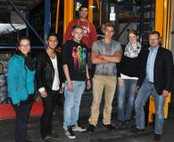 Fünf neue Auszubildende starten bei Frankenfeld