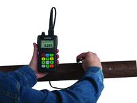 ?Handlicher Ultraschalldickenmesser für Einhandbedienung? ?Handlicher Ultraschalldickenmesser für Einhandbedienung?