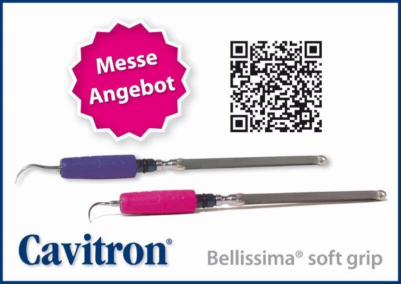 Sichern Sie sich noch schnell Ihr persönliches Cavitron® Messeangebot