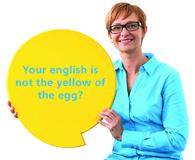 „Your english is not the yeloow of the egg?“? Kommunikationsfallen umgehen mit Live-Infotainment-Vorträgen der WBS zum Deutschen Weiterbildungstag