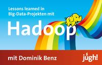 Terminhinweis der JUGH: Lessons learned in Big-Data-Projekten mit Hadoop