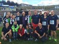 iiM AG erfolgreich beim Thüringer Wald Firmenlauf 2014 vertreten