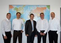 Suhler Oberbürgermeister Dr. Jens Triebel zu Besuch bei der iiM AG